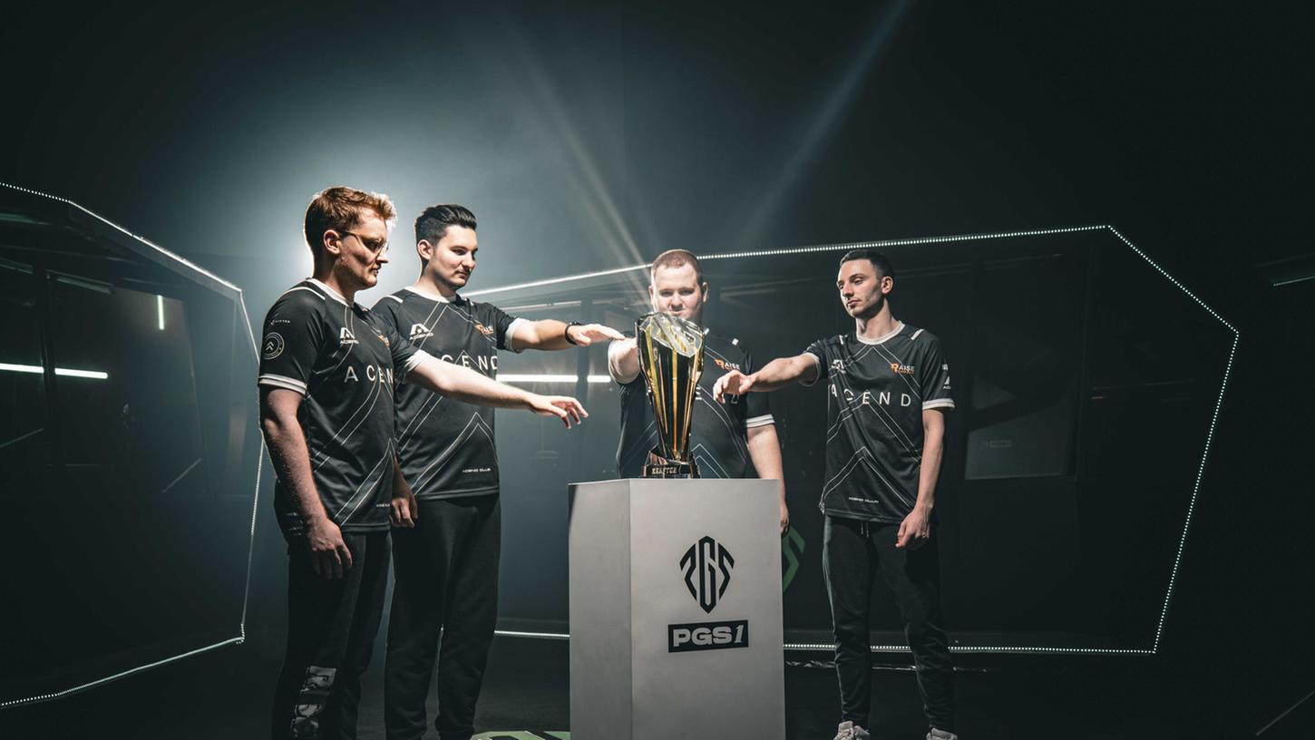Beim ersten globalen Turnier des Jahres war Acend auf dem zweiten Platz - jetzt spielt das Team bei der PUBG-WM. Beim ersten globalen Turnier des Jahres war Acend auf dem zweiten Platz - jetzt spielt das Team bei der PUBG-WM.