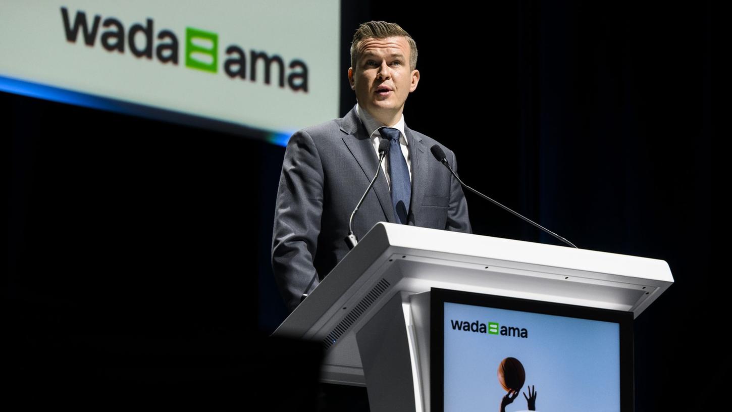 Witold Banka ist der Präsident der Welt-Anti-Doping-Agentur.