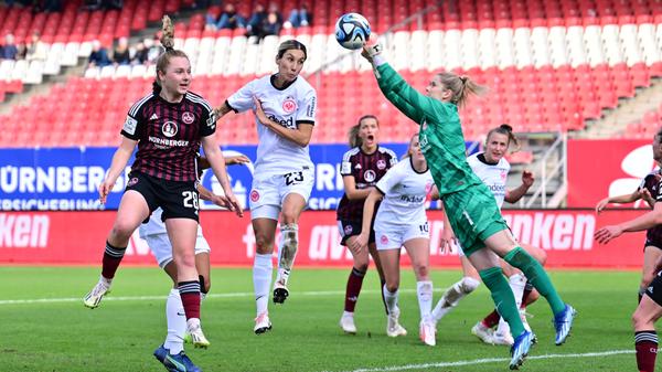 1. FC Nürnberg - Eintracht Frankfurt