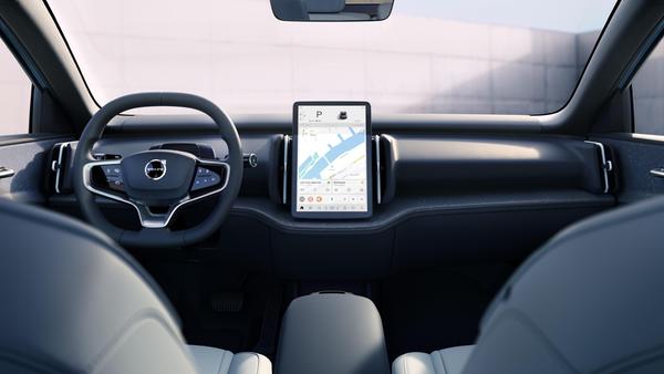 Reduzierter geht kaum: Keine Knöpfe, keine Taster, nicht einmal ein Tachoinstrument. Einsame Dominanz übt ein 12,3 Zoll großer Zentralbildschirm im Tablet-Stil aus.