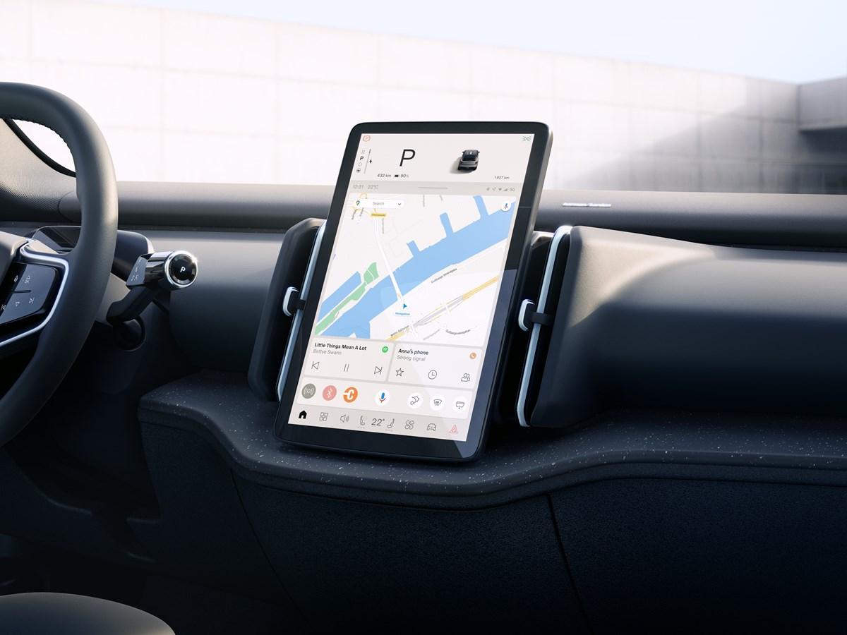 Über den Touchscreen läuft alles – Tesla lässt grüßen.