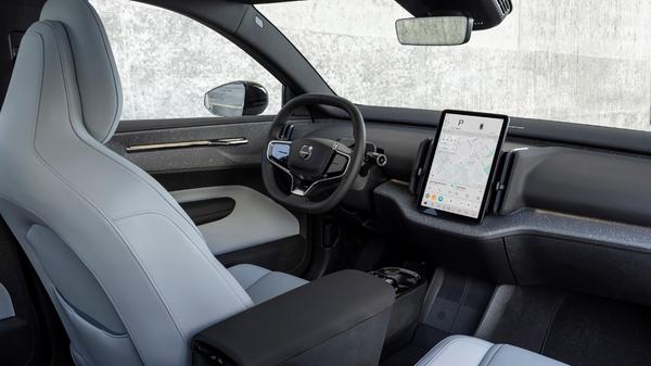 Vorne sitzt es sich gut und gemütlich.