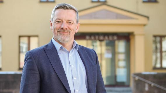Hundert Tage im Amt: So lief es bisher für den neuen Georgensgmünder Bürgermeister Friedrich Koch