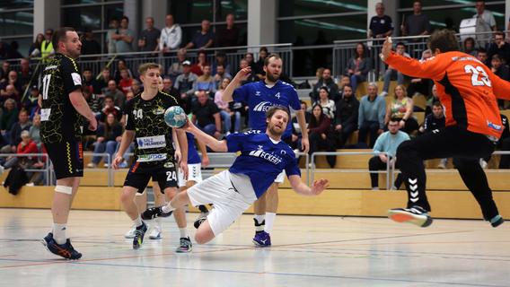 Handball: Die nächste bittere Lektion für Landesliga-Neuling SG Auerbach/Pegnitz