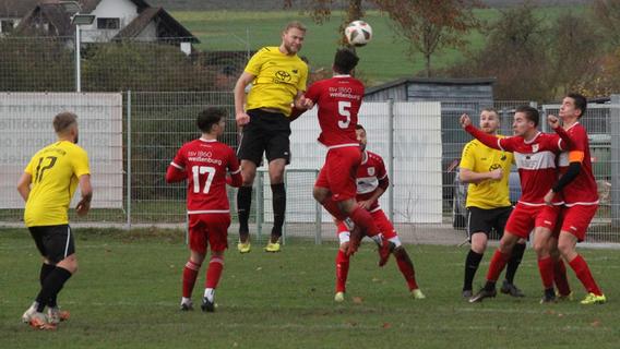 Torflaute beendet: Die Bilder vom Sieg des TSV 1860 Weißenburg II im Derby gegen Dittenheim