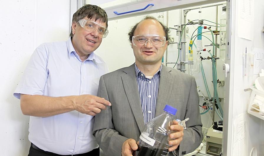 Erlanger Forscher testen Energiespeicher der Zukunft Erlanger Forscher testen Energiespeicher der Zukunft