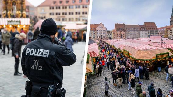 Mehr Sicherheit auf dem Nürnberger Christkindlesmarkt: So schützen Polizei und Stadt die Besucher