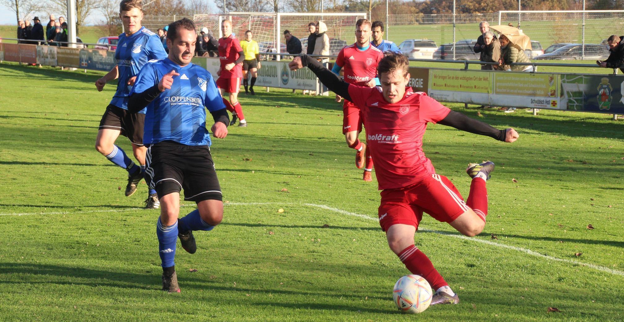 3:0-Erfolg beim SV Cronheim - der TSV Absberg hält Kontakt zu den ...