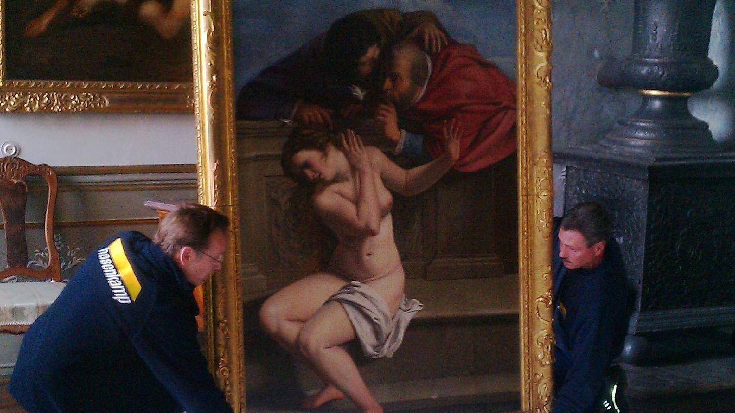 Bereits vor vielen Jahren hat das Gemälde einen Winter in Italien verbracht: 2011 wurde es für eine Ausstellung nach Rom gebracht. 
