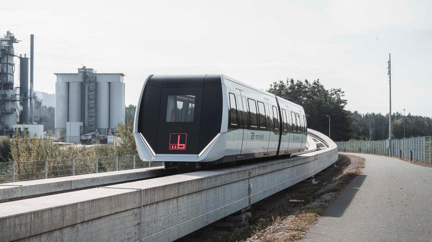Bögl-Bahn in Berlin: Hauptstadt will Strecke für Magnetschwebebahn bauen