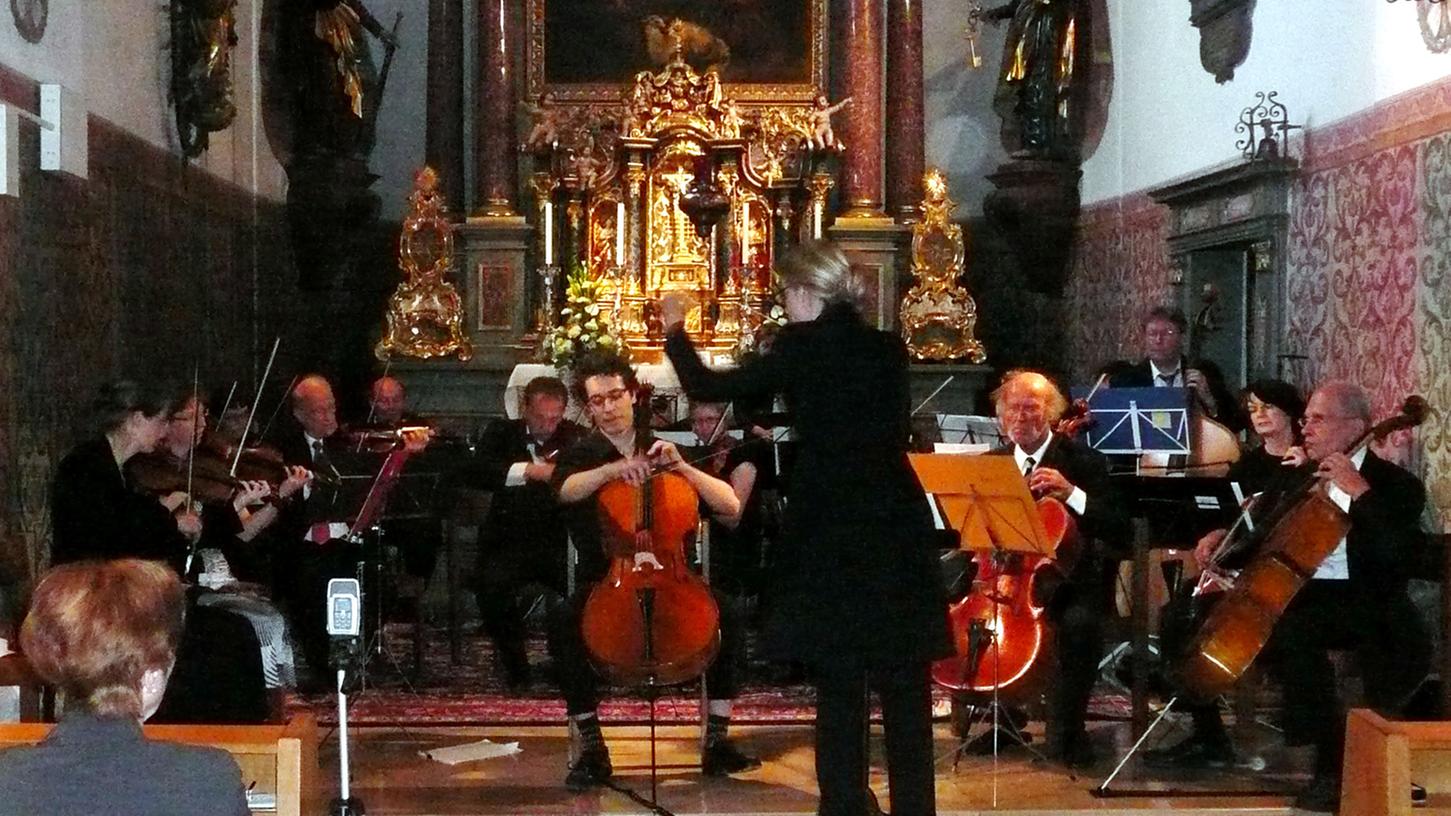 Haydn und Mozart bei der Klosterserenade
