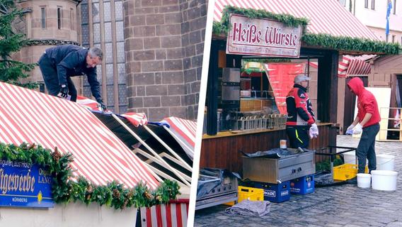 Noch mehr Buden als im Jahr zuvor: Das erwartet Besucher auf dem Nürnberger Christkindlesmarkt