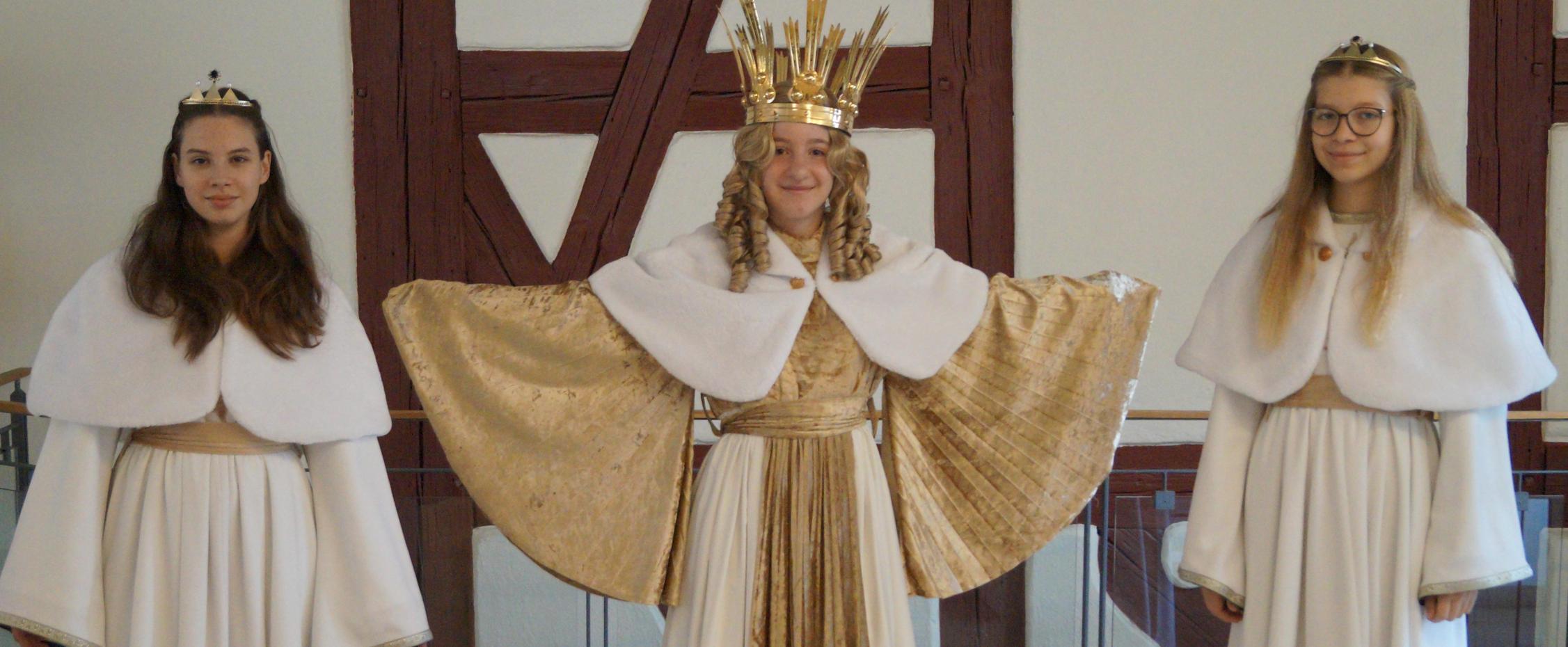 Warum auch Langenzenns himmlisches Trio noch Gänsehaut bekommt