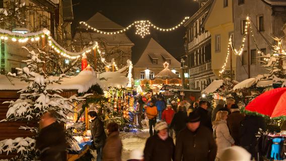 Weihnachtsmärkte in der Fränkischen Schweiz und Forchheim - Übersicht für 2023
