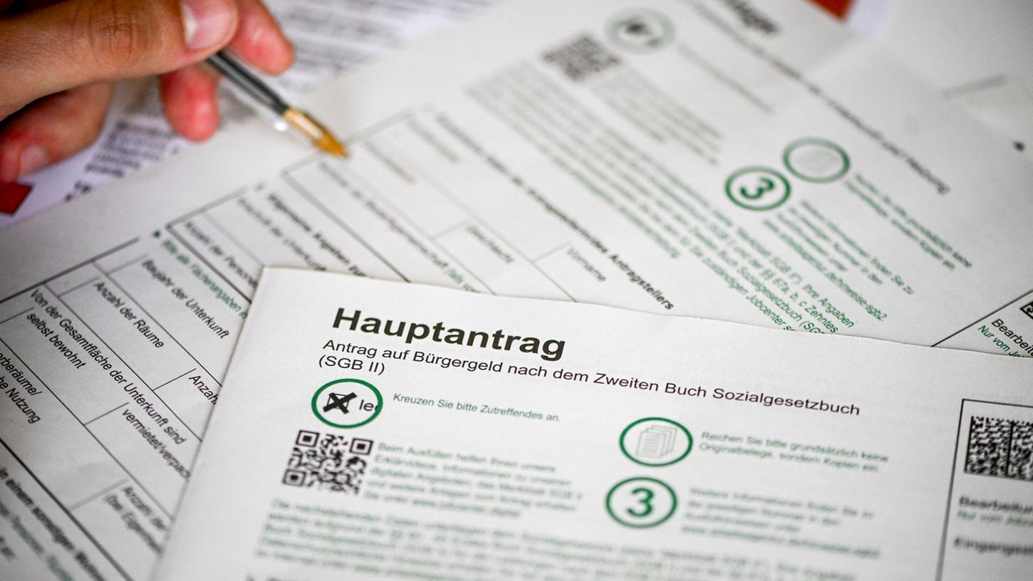 Zum 1. Januar wird das Bürgergeld erhöht. Zum 1. Januar wird das Bürgergeld erhöht.
