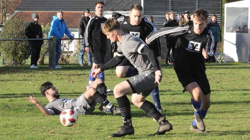 Die Sportfreunde Bieswang und der SV Möhren lieferten sich ein umkämpftes und spannendes Aufsteigerduell in der Fußball-A-Klasse Süd.