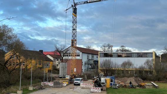 Eine neue Fußgängerbrücke für Rednitzhembach: Hier entsteht der neue Zugang auf die Rednitzinsel