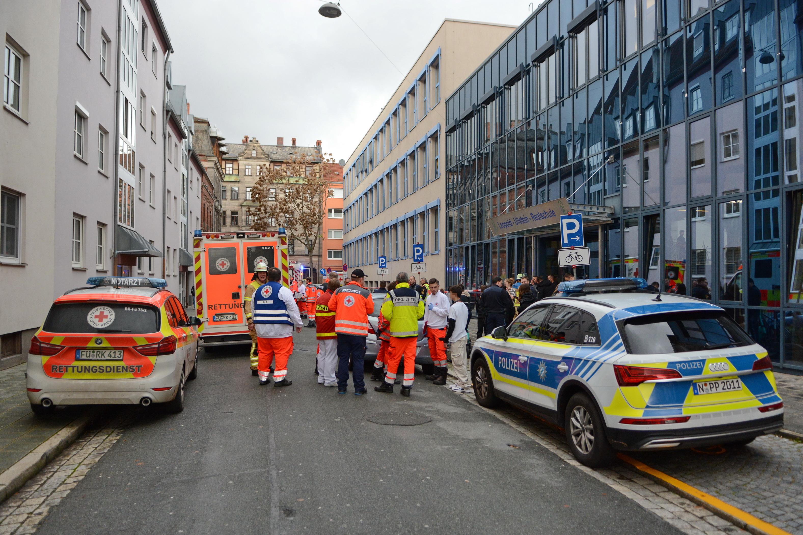 Reizgas in Jungentoilette versprüht: 