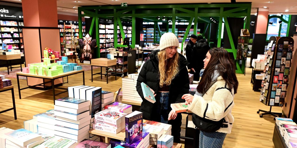 Umgebaut und umstrukturiert Die ThaliaBuchhandlung in Nürnberg