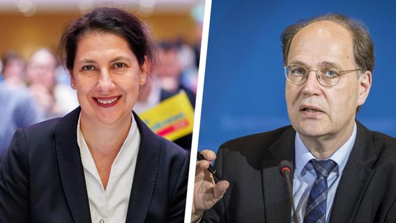 Haushalts-Lockdown: Zwei Nürnberger stecken als Staatssekretärin und Professor mittendrin