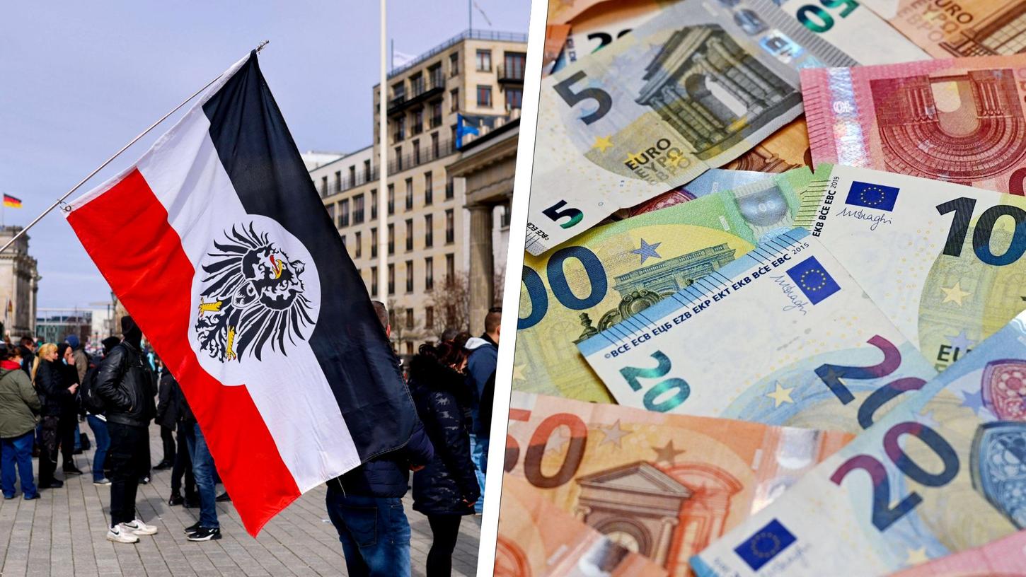 Ein sogenannter Reichsbürger versuchte, sich seine Rente in bar auszahlen zu lassen. Er scheiterte jedoch vor Gericht. Ein sogenannter Reichsbürger versuchte, sich seine Rente in bar auszahlen zu lassen. Er scheiterte jedoch vor Gericht.
