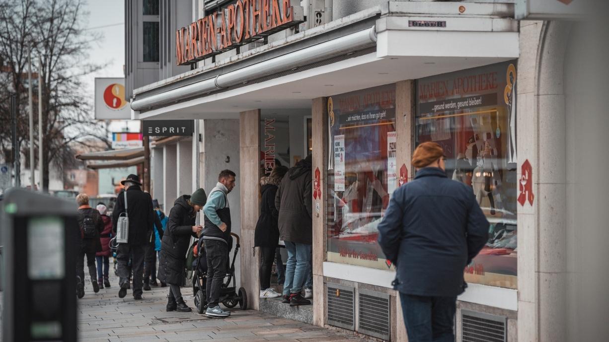 Der Apothekenstreik trifft auch Neumarkt. Der Apothekenstreik trifft auch Neumarkt.