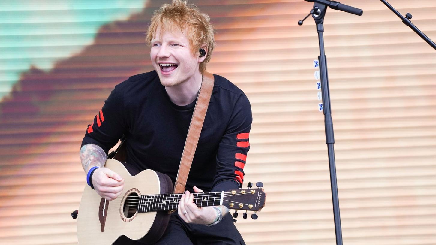 Bislang waren es nur Gerüchte, doch die sind nun offiziell bestätigt: Ed Sheeran tritt 2024 in München auf.