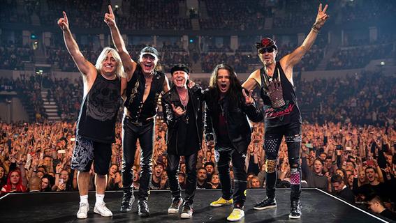 Der nächste Konzert-Hammer für 2024: Die Scorpions kommen nach Nürnberg!