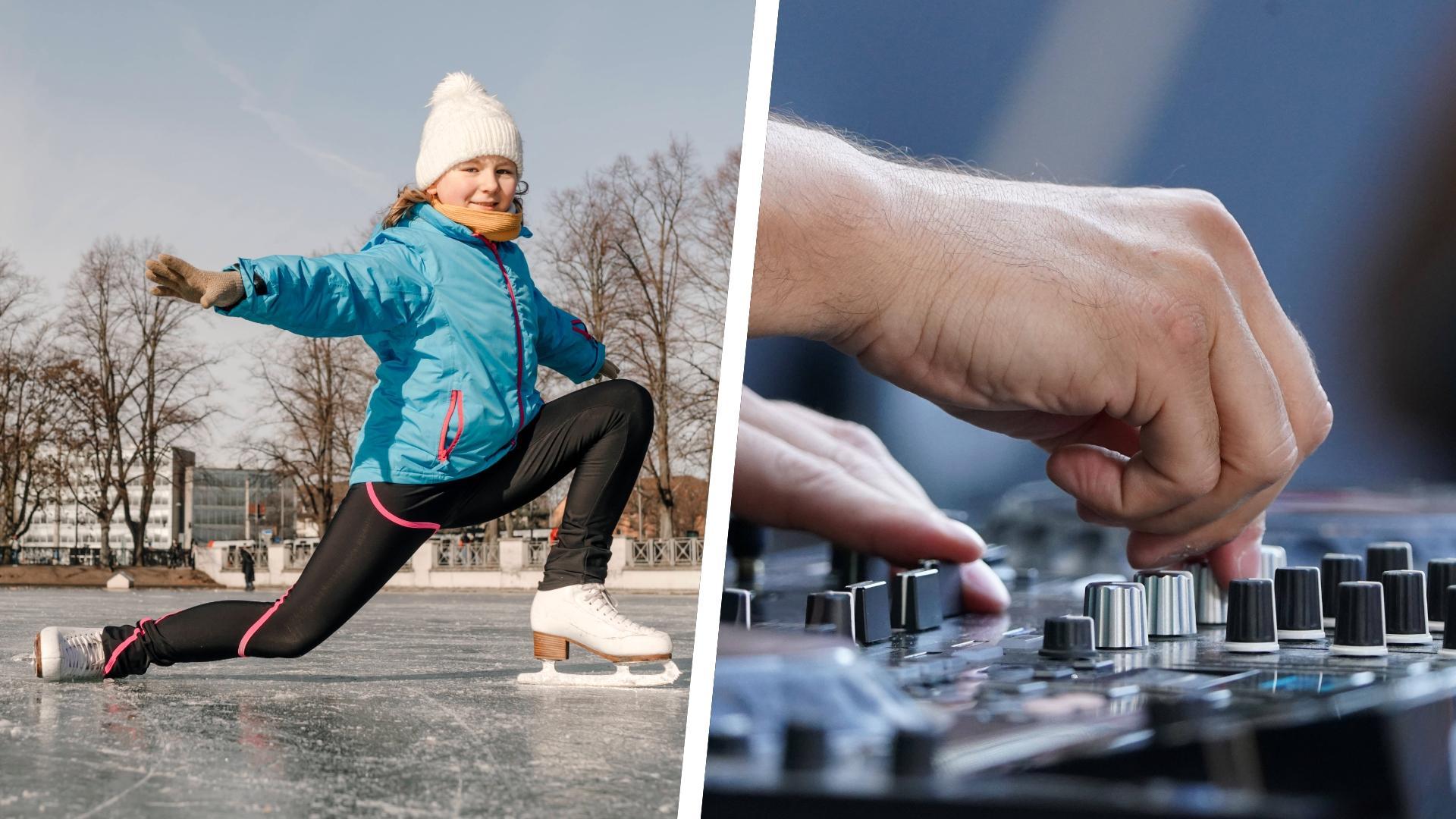 Schlittschuhe an und die Party kann losgehen. Bei der Würzburger Eisbahndisco darf man sich auch als Nachwuchs-DJ ausprobieren. (Symbolbild) Schlittschuhe an und die Party kann losgehen. Bei der Würzburger Eisbahndisco darf man sich auch als Nachwuchs-DJ ausprobieren. (Symbolbild)