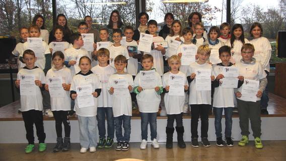 Mathe-Champions in Heidenheim: Die besten Viertklässler kommen aus Gunzenhausen und Treuchtlingen