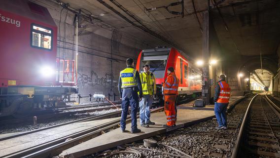 S-Bahn entgleist an Münchner Bahnhof - Massive Einschränkungen für Pendelverkehr