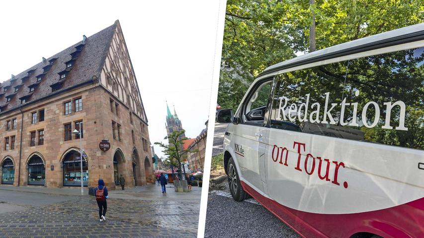 Nürnbergs Innenstadt: Besuchermagnet oder unattraktiv? Wir möchten mit Ihnen ins Gespräch kommen!