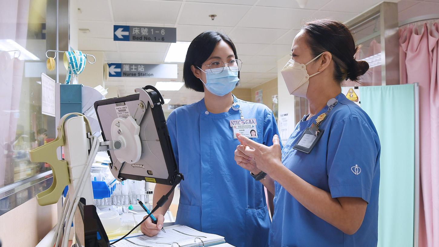 In chinesischen Krankenhäusern häufen sich die Einlieferungen von Kindern wegen einer mysteriösen Erkrankung (Symbolbild).