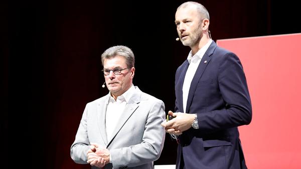 Beide Vorstände wurden von der Versammlung entlastet, nur 23 Gegenstimmen gab es für Hecking und Rossow.