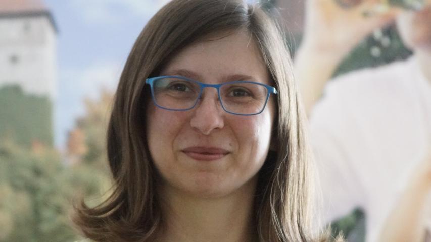 Verena Frauenknecht, Umsetzungsmanagerin der FrankenPfalz. Verena Frauenknecht, Umsetzungsmanagerin der FrankenPfalz.