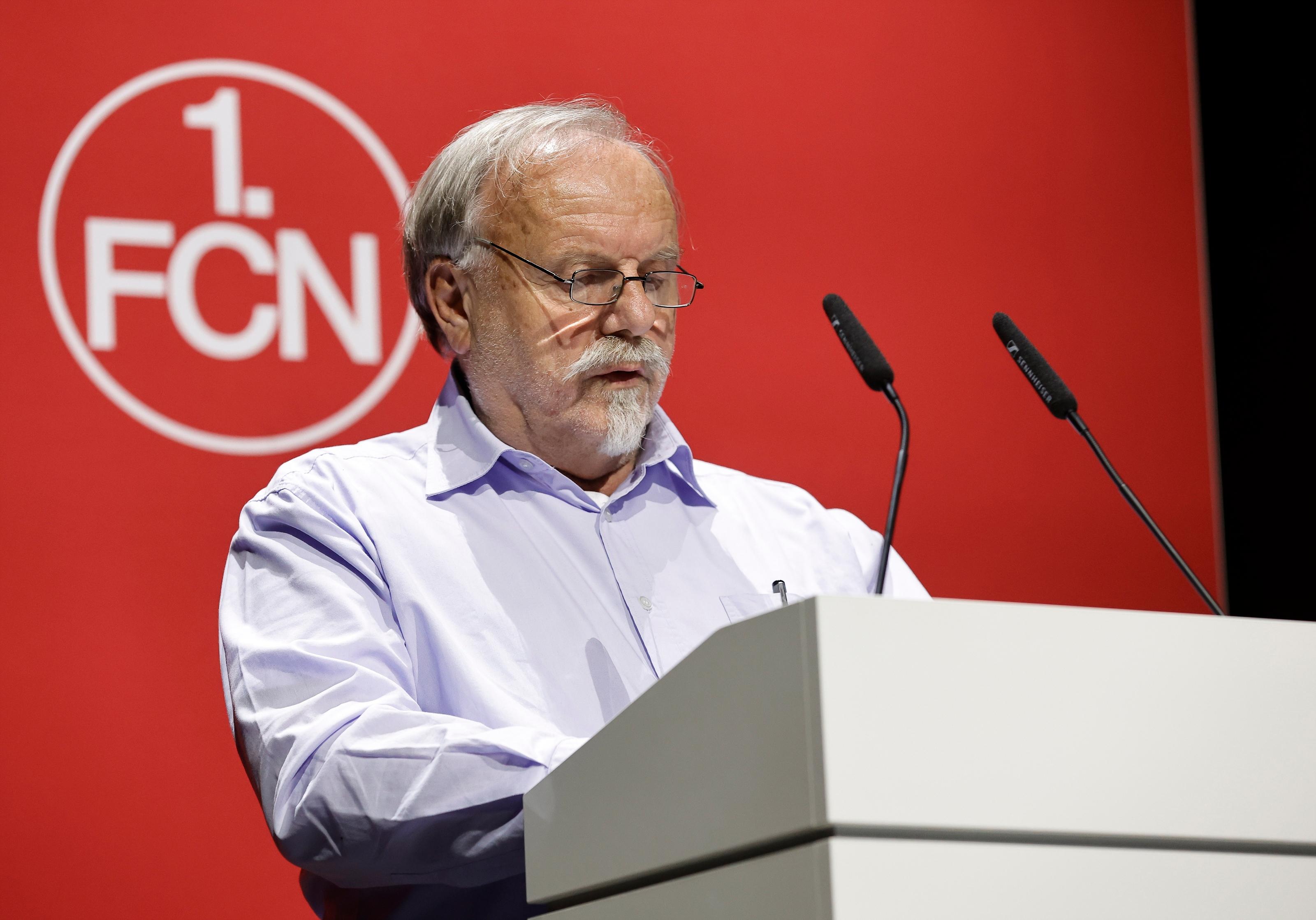 Reinhold Härtlein kandidierte bereits zum zweiten Mal. Sein Steckenpferd: Konzepte für das neue Stadion.