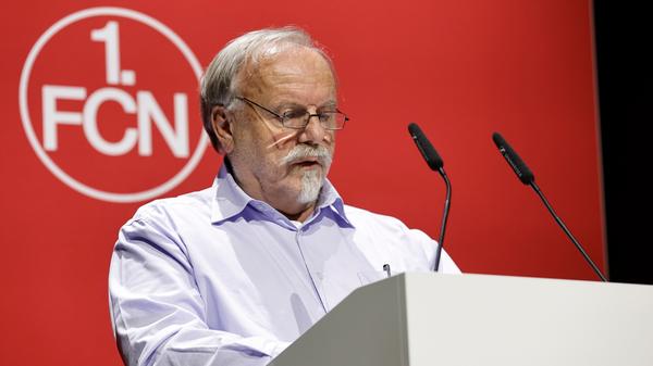 Reinhold Härtlein kandidierte bereits zum zweiten Mal. Sein Steckenpferd: Konzepte für das neue Stadion.