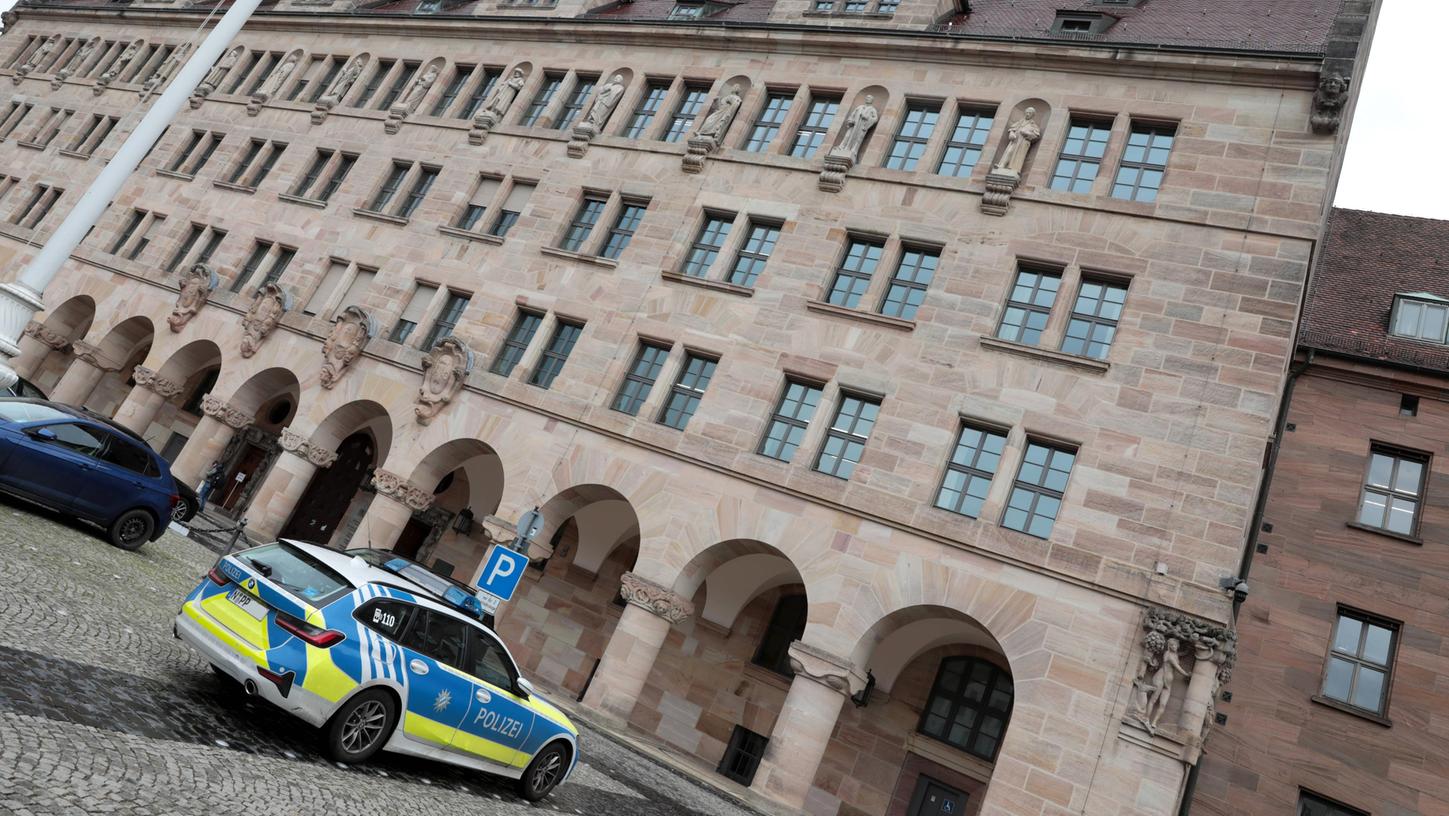 Der Justizpalast in Nürnberg. Eine Kammer des Landgerichts beschäftigte sich am Donnerstag mit einem Fall von schwerem sexuellen Missbrauch von Kindern.