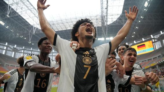 Deutsche U17 sensationell im WM-Finale: Auch Dank Debüt-Torwart und Nürnberger Talent
