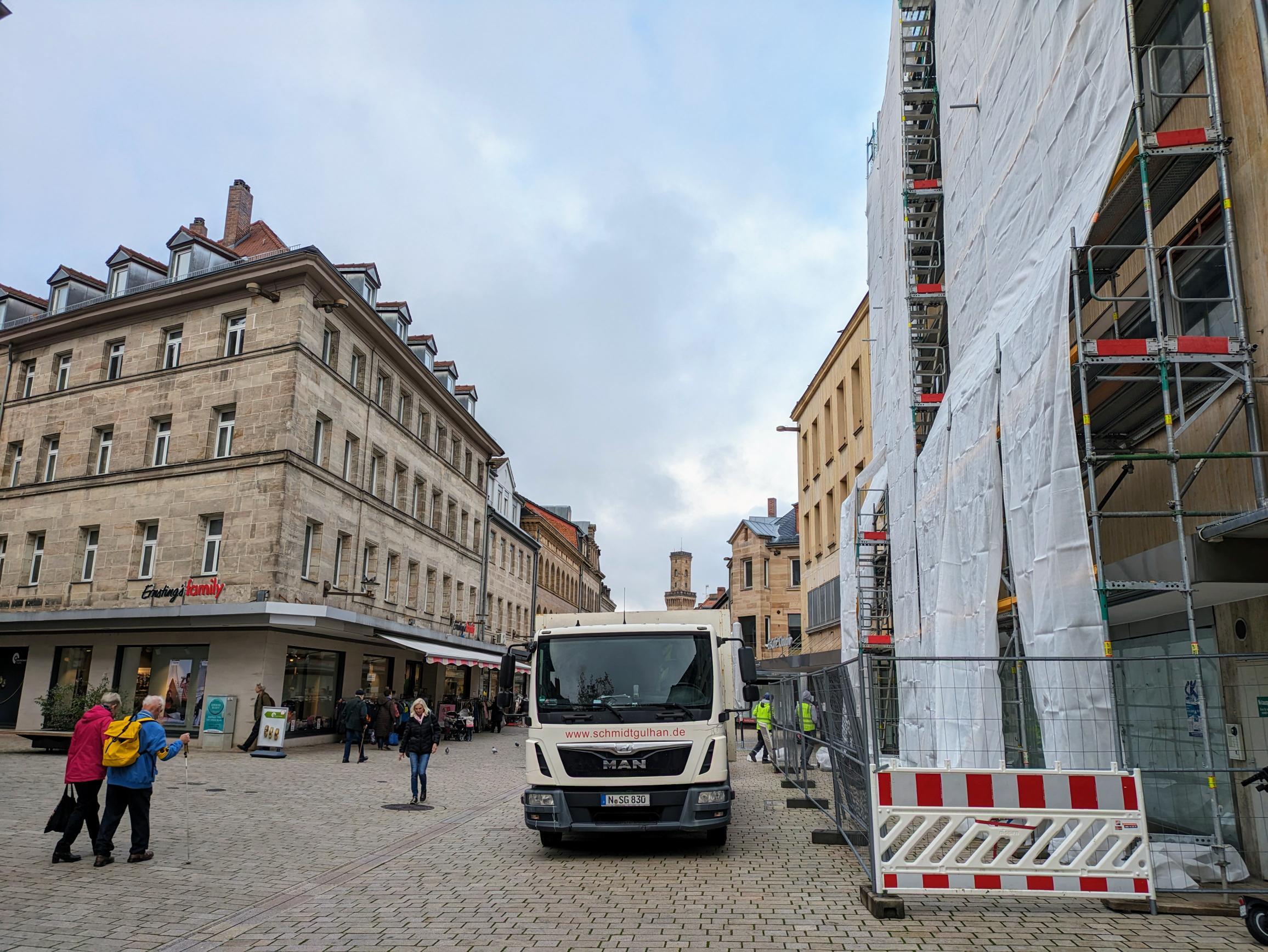 Leerstehende H&M-Filiale in Fürth: So geht es jetzt weiter