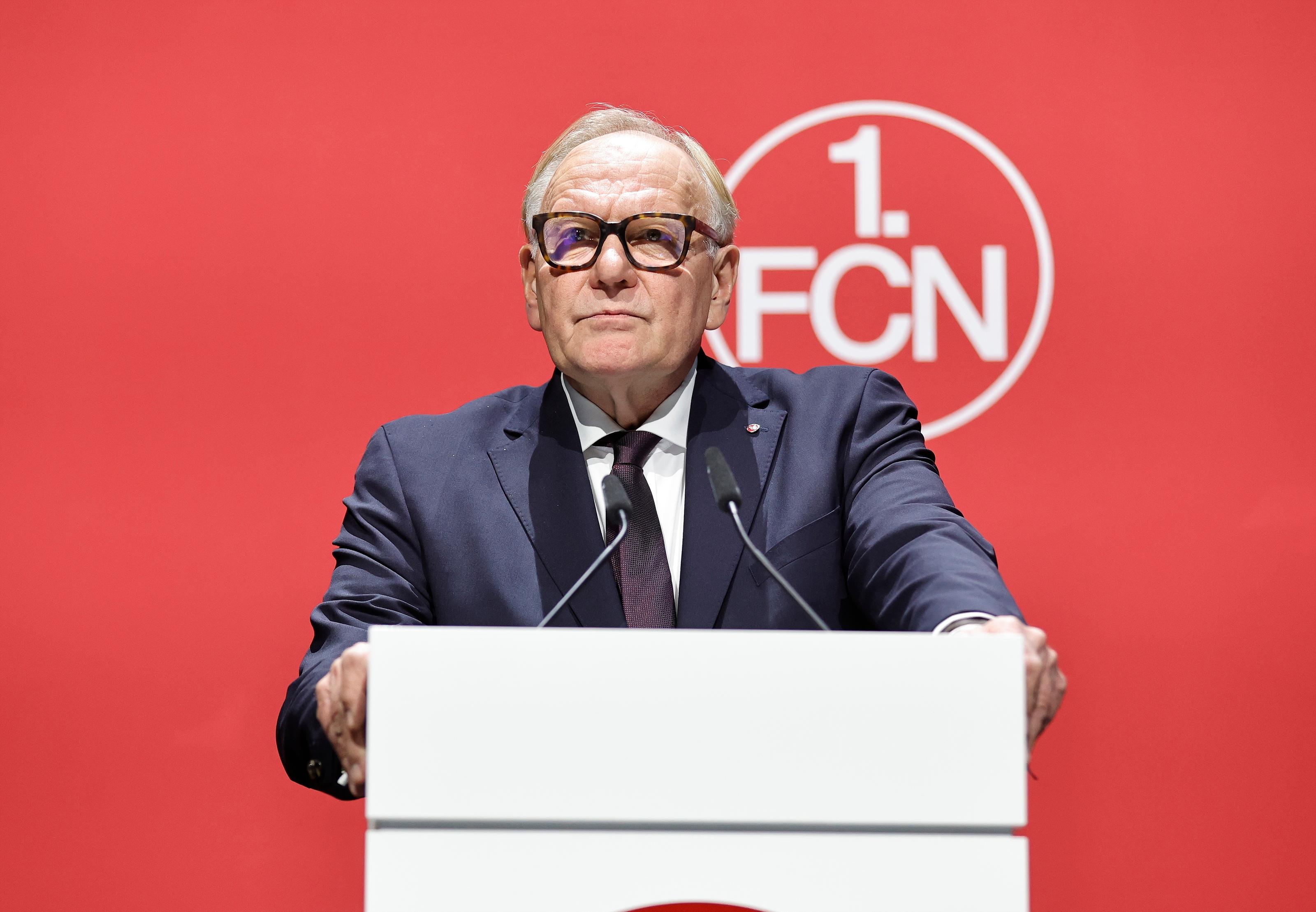 Ist nicht mehr Teil des FCN-Aufsichtsrats: Thomas Grethlein. Ist nicht mehr Teil des FCN-Aufsichtsrats: Thomas Grethlein.