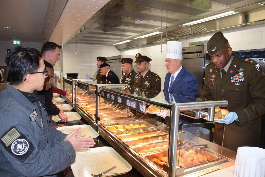 Wenn General Carpenter den Truthahn serviert: Thanksgiving auf dem ...