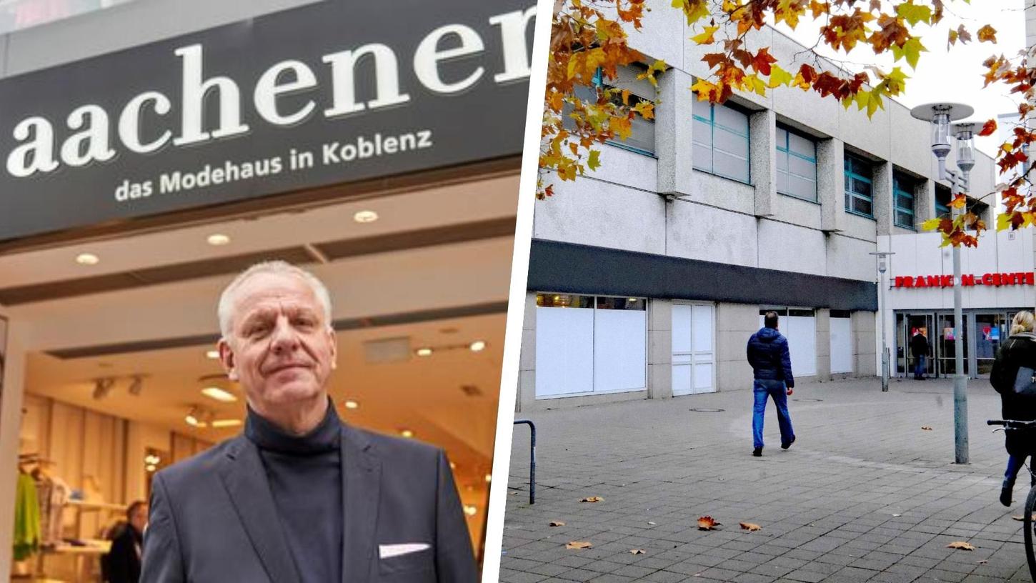 In die ehemaligen Räume von Karstadt im Franken-Center in Nürnberg ist im vergangenen Winter die Modekette Aachener eingezogen. 