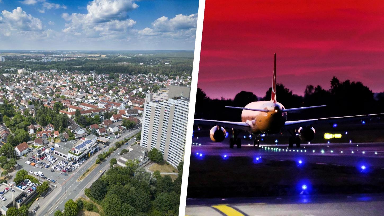 Der nächtliche Fluglärm treibt immer mehr Erlangerinnen und Erlanger auf die Barrikaden. Die Stadt Erlangen hat jetzt die Einberufung einer Sondersitzung der Fluglärmkommission Nordbayern beantragt. 