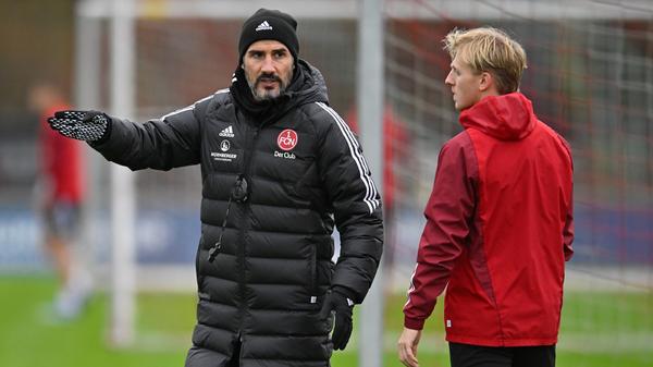 1. FC Nürnberg - Training