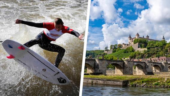 Bekommen fränkische Surfer eine weitere Dauerwelle? Würzburg nimmt sich ein Vorbild an Nürnberg
