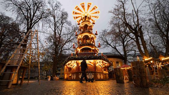Ohne Hirsch: Fürther Weihnachtsmarkt bekommt erstmals ein Lichtkonzept