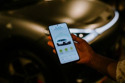 Die Smart-App lässt sich auch als digitaler Fahrzeugschlüssel verwenden.