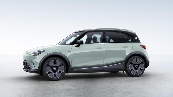 Der Smart #1 mit 66-kWh-Akku kostet ab 42.490 Euro.