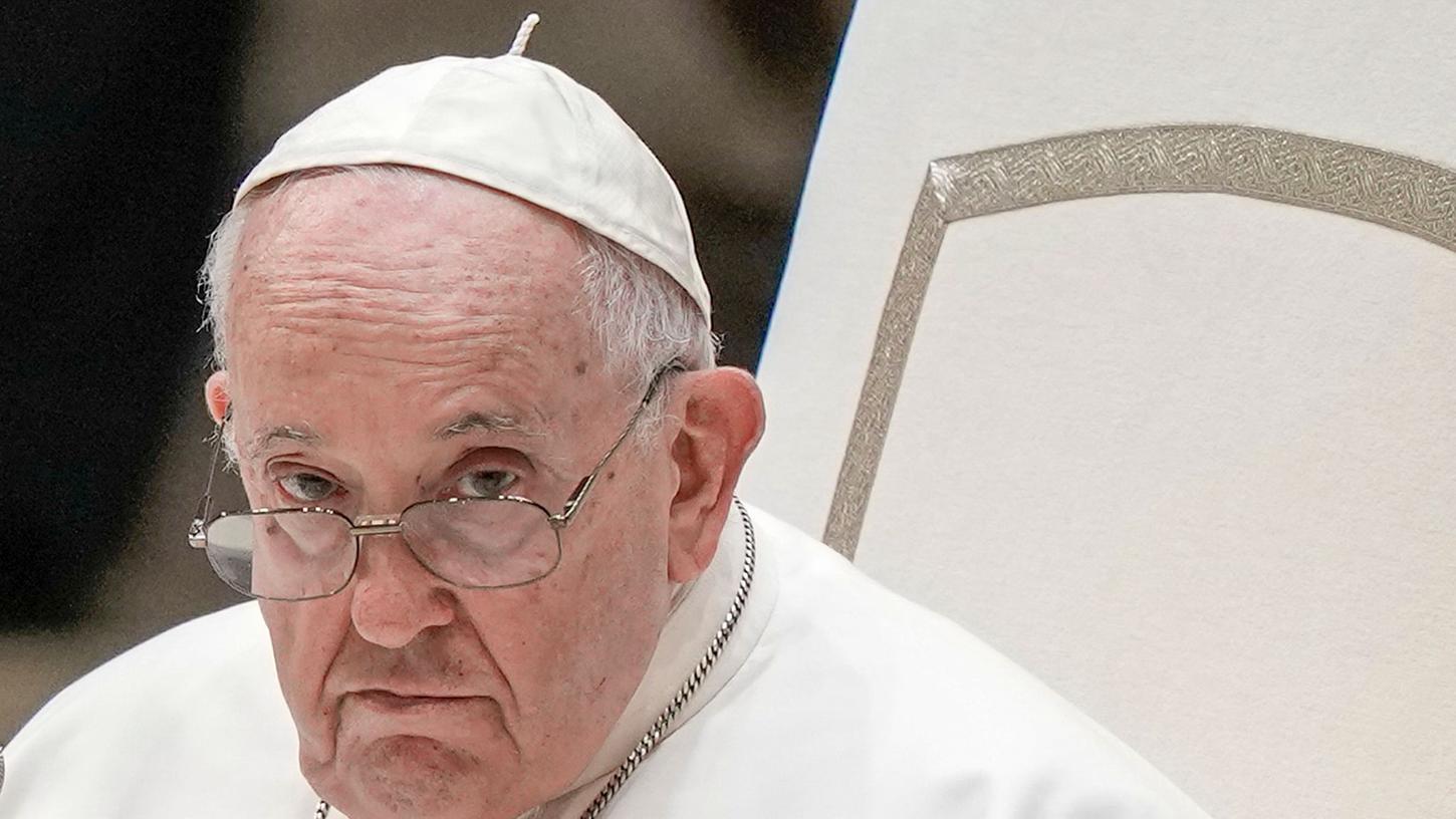 Seit März 2013 im Amt: Papst Franziskus.